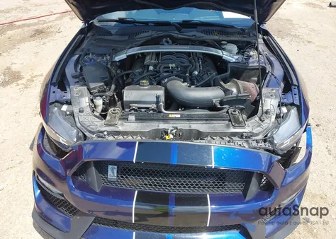 2018 Ford Shelby Gt350 z USA, uszkodzony, nr VIN 1FA6P8JZ8J5500516